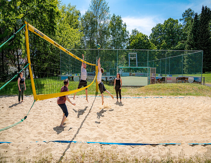 Beachvolleyball AHORN Berghotel Friedrichroda