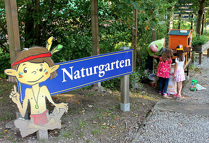 Naturgarten AHORN Waldhotel Altenberg