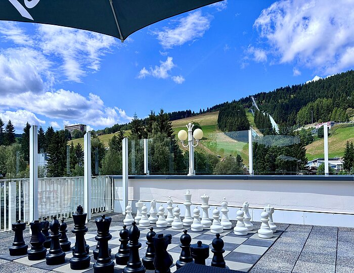 Außen Schach