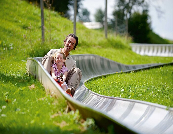 Sommerrodelbahn