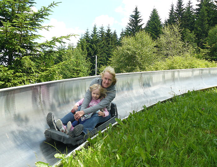 Sommerrodelbahn Altenberg