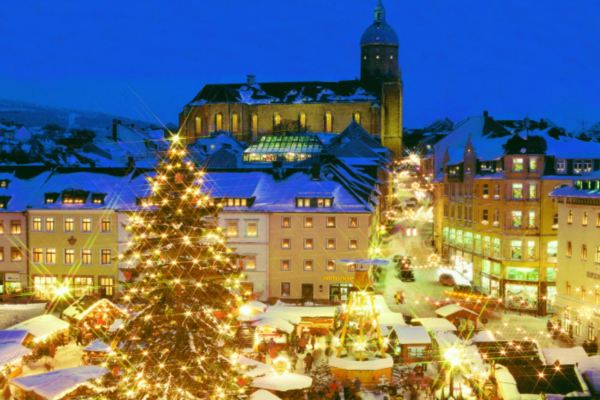 Weihnachtsmarkt Annaberg