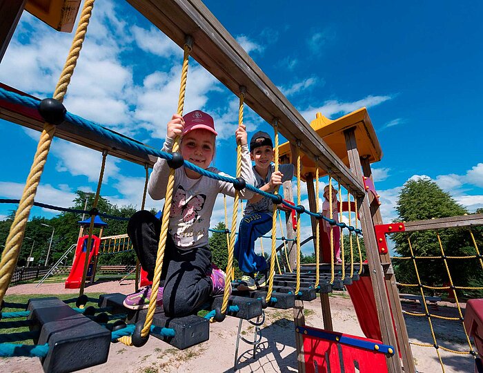 Kinderspielplatz AHORN Berghotel Friedrichroda