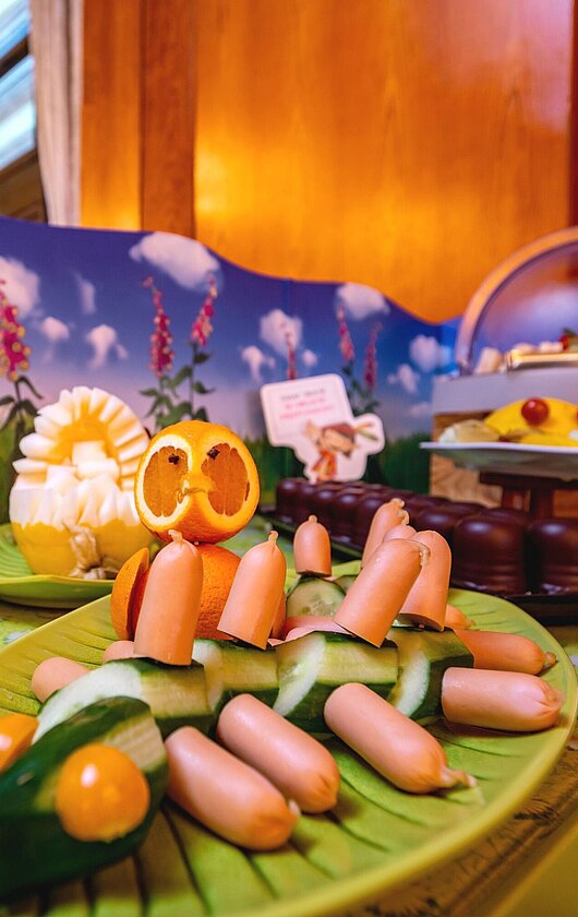 AHORN Harz Hotel Braunlage YOKI AHORN Kinderbuffet