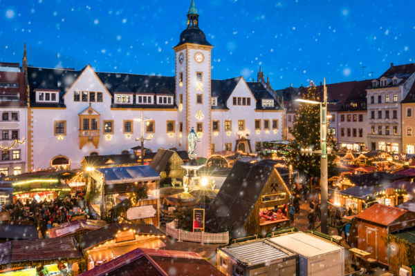 Weihnachtsmarkt Freiberg