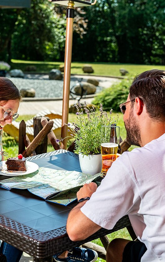 AHORN Harz Hotel Braunlage Biergarten