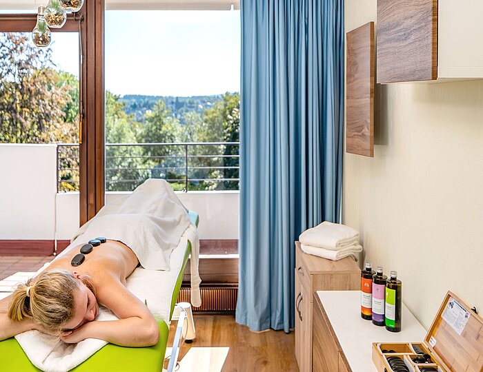 AHORN Harz Hotel Braunlage Massageraum