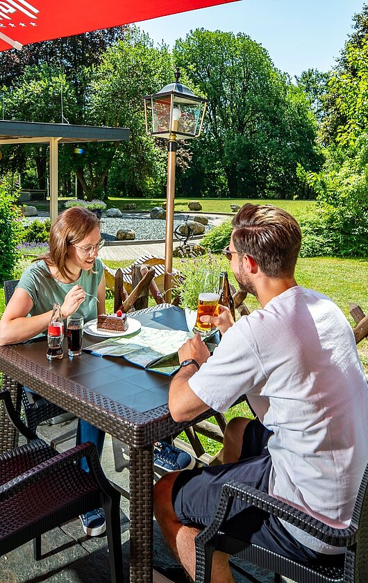 AHORN Harz Hotel Braunlage Biergarten