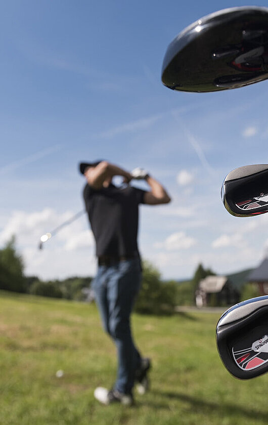 Golf in Altenberg