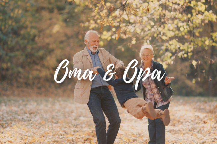 Mit Opa & Oma im Urlaub  Mit Opa & Oma im Urlaub