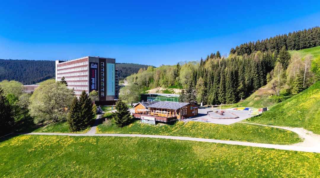 Online Check-In am Fichtelberg 