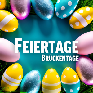 Feier- und Brückentage 